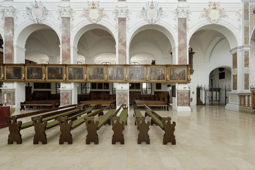 Denkmalpflege und Generalsanierung der St. Anna Kirche Augsburg