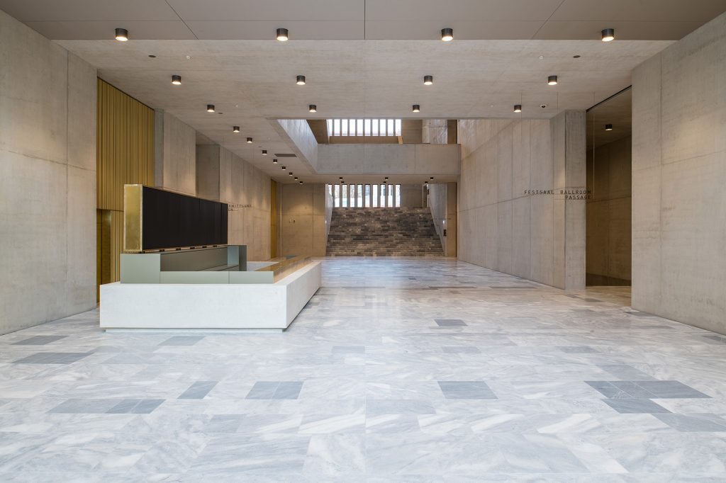 Foyer der Erweiterung Kunsthaus Zürich