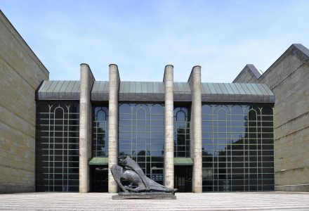 Eingang Neue Pinakothek München Museumsdepot