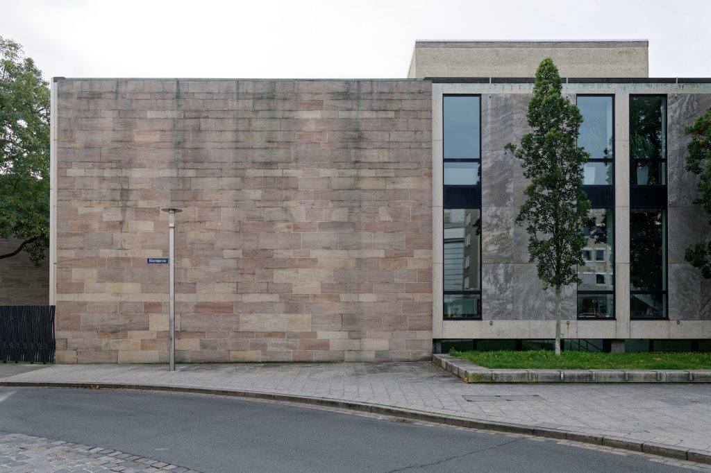 Germanisches Nationalmuseum Heussbau