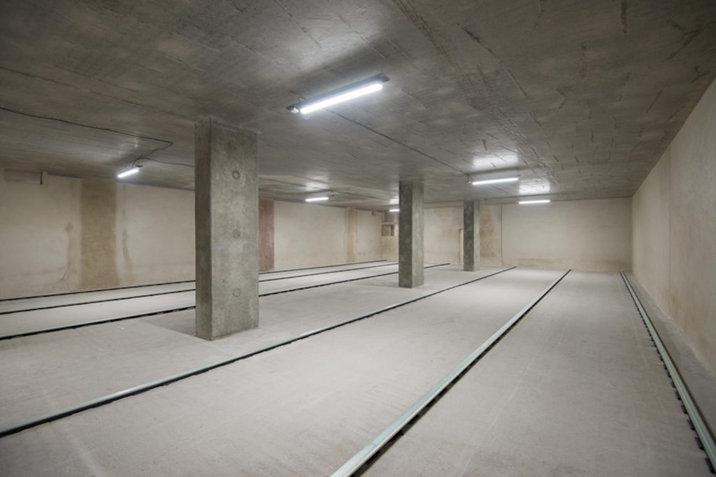 Räume im neuen Tiefdepot