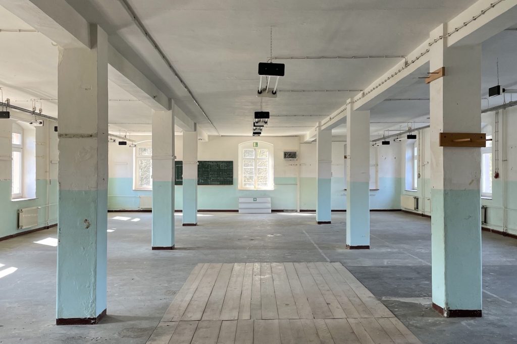 Innenraum Porzellanfabrik