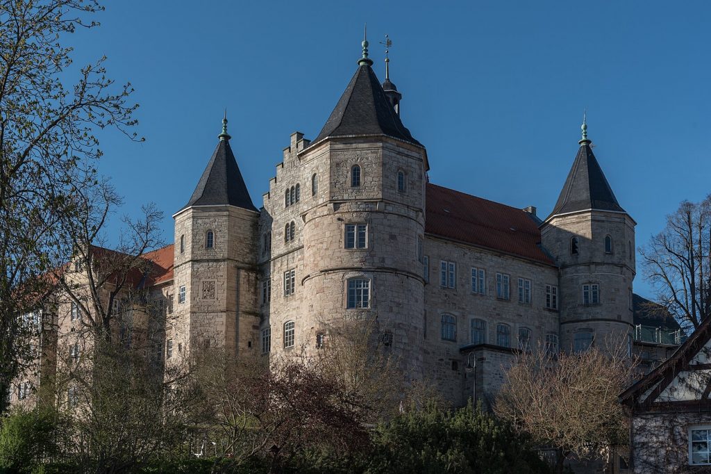 Bertholdsburg Schleusingen