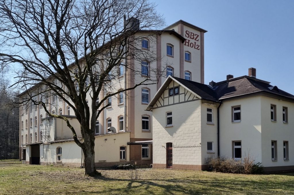 Außenansicht Porzellanfabrik