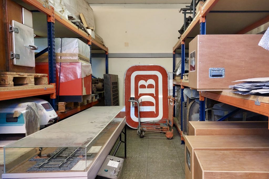 DB Museum Sammlung