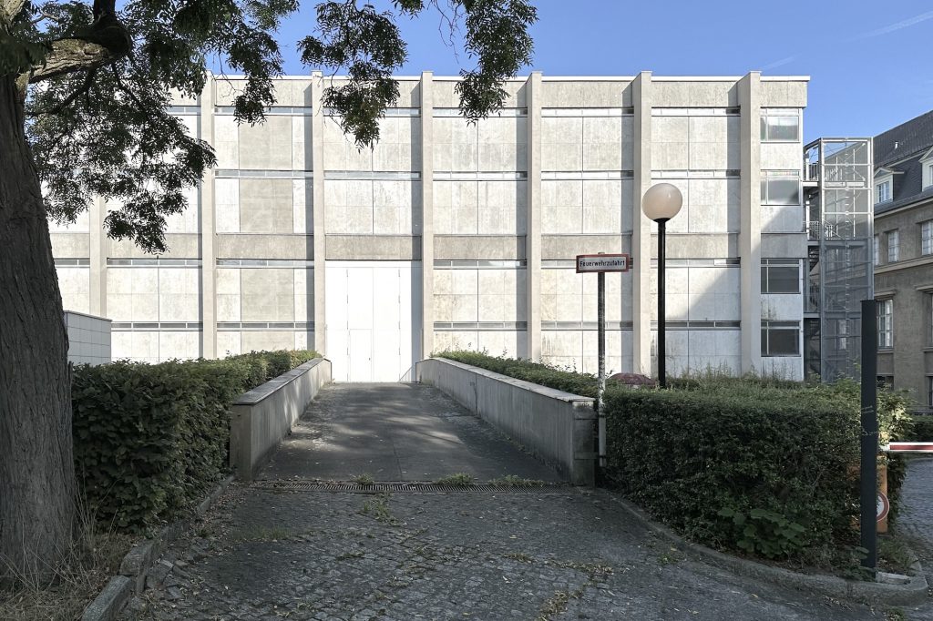 Depot Ethnologisches Museum Berlin-Dahlem