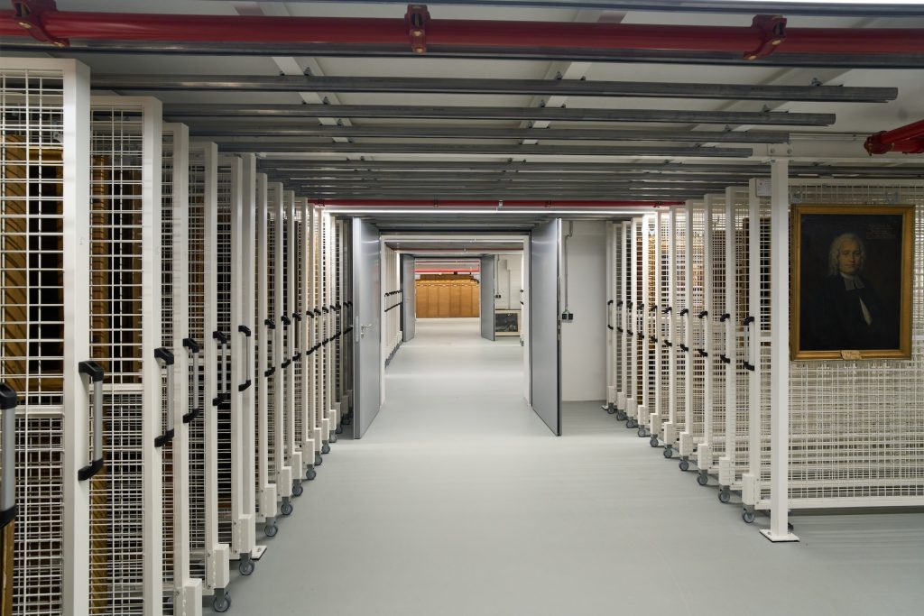 Sammlungszentrum Tübingen Gemäldezuganlage